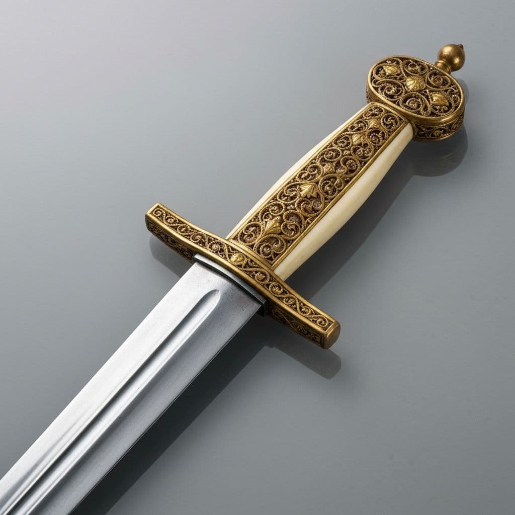 Medieval Ceremonial Dagger