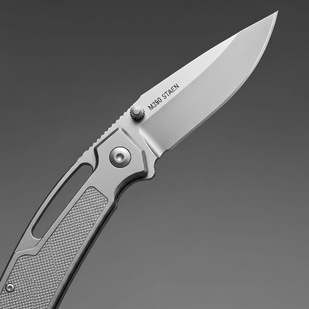 Minimalist Titanium Folder